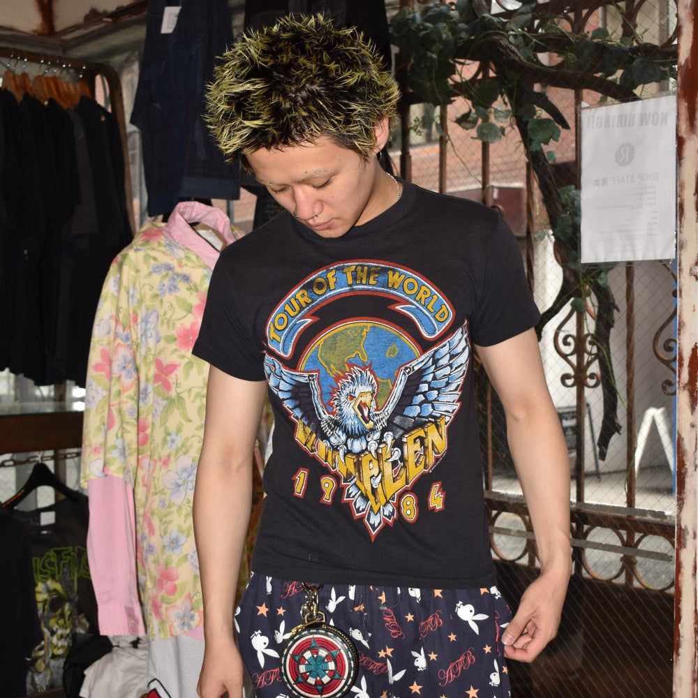 希少 80s ヴィンテージ バンドTシャツ VAN HALEN 当時物 80's Van Halen 