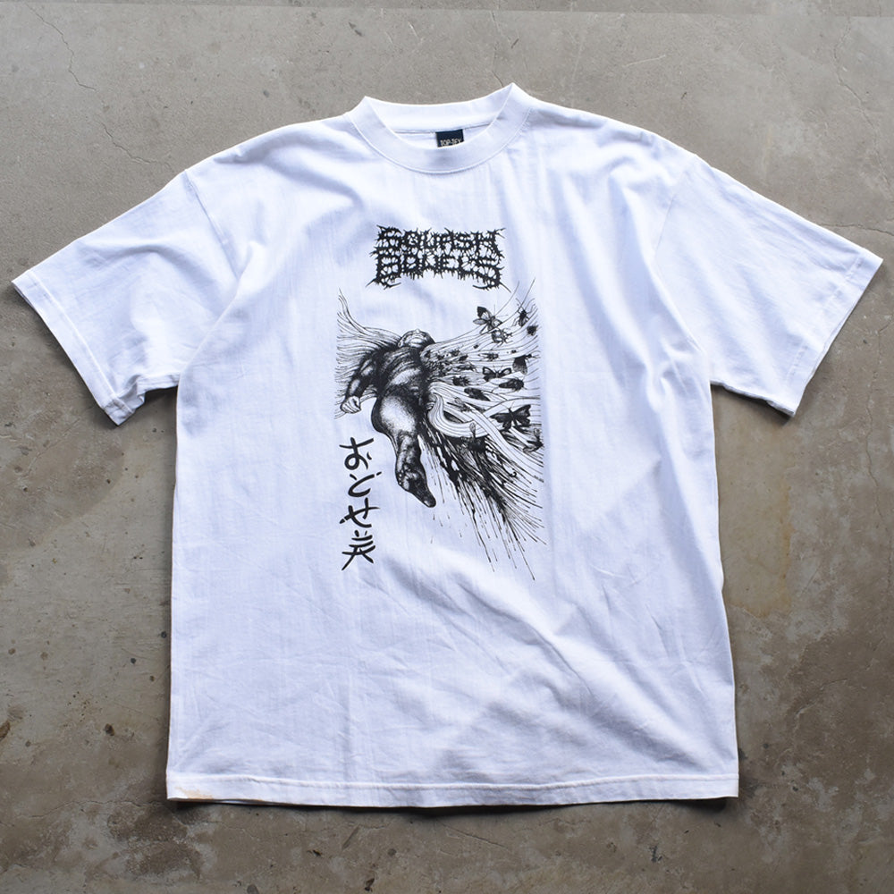デッドストック！ Squash Bowels "Odoseki-Bi Insect Gore" Tシャツ 250926