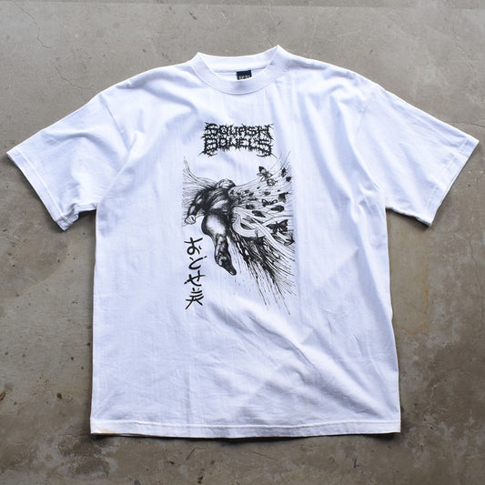 デッドストック！ Squash Bowels "Odoseki-Bi Insect Gore" Tシャツ 250926