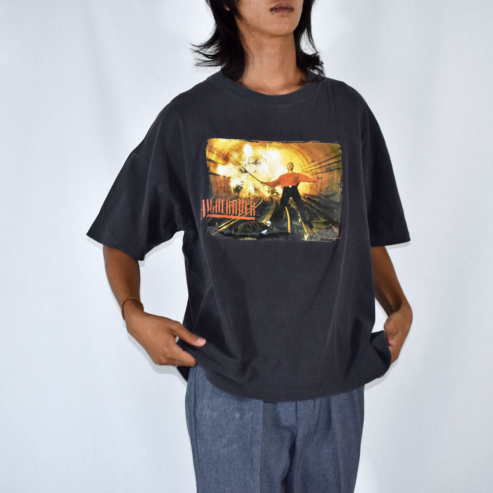 HIGHLANDER ハイランダー 映画 ムービーTシャツ メンズXL /eaa359908クルーネック半袖モデル形状