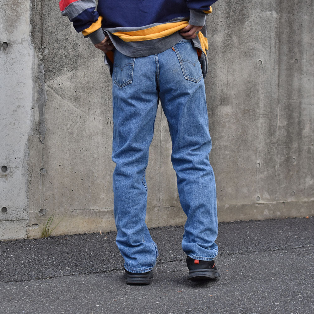 80’s Levi's 509 オレンジタブ デニムパンツ USA製 231029