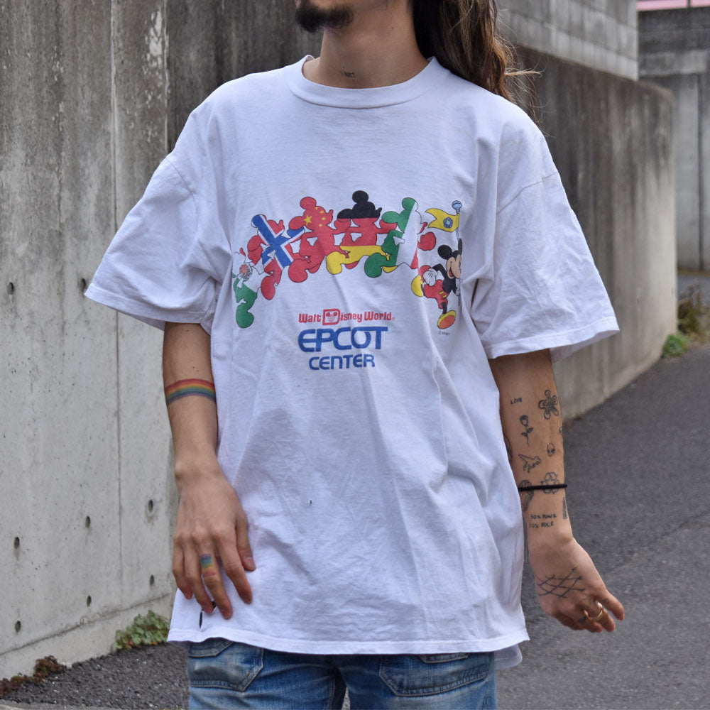 90’s Disney ”EPCOT” Tシャツ USA製 240321