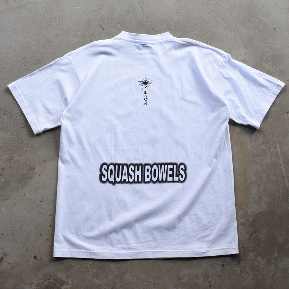 デッドストック！ Squash Bowels "Odoseki-Bi Insect Gore" Tシャツ 250926