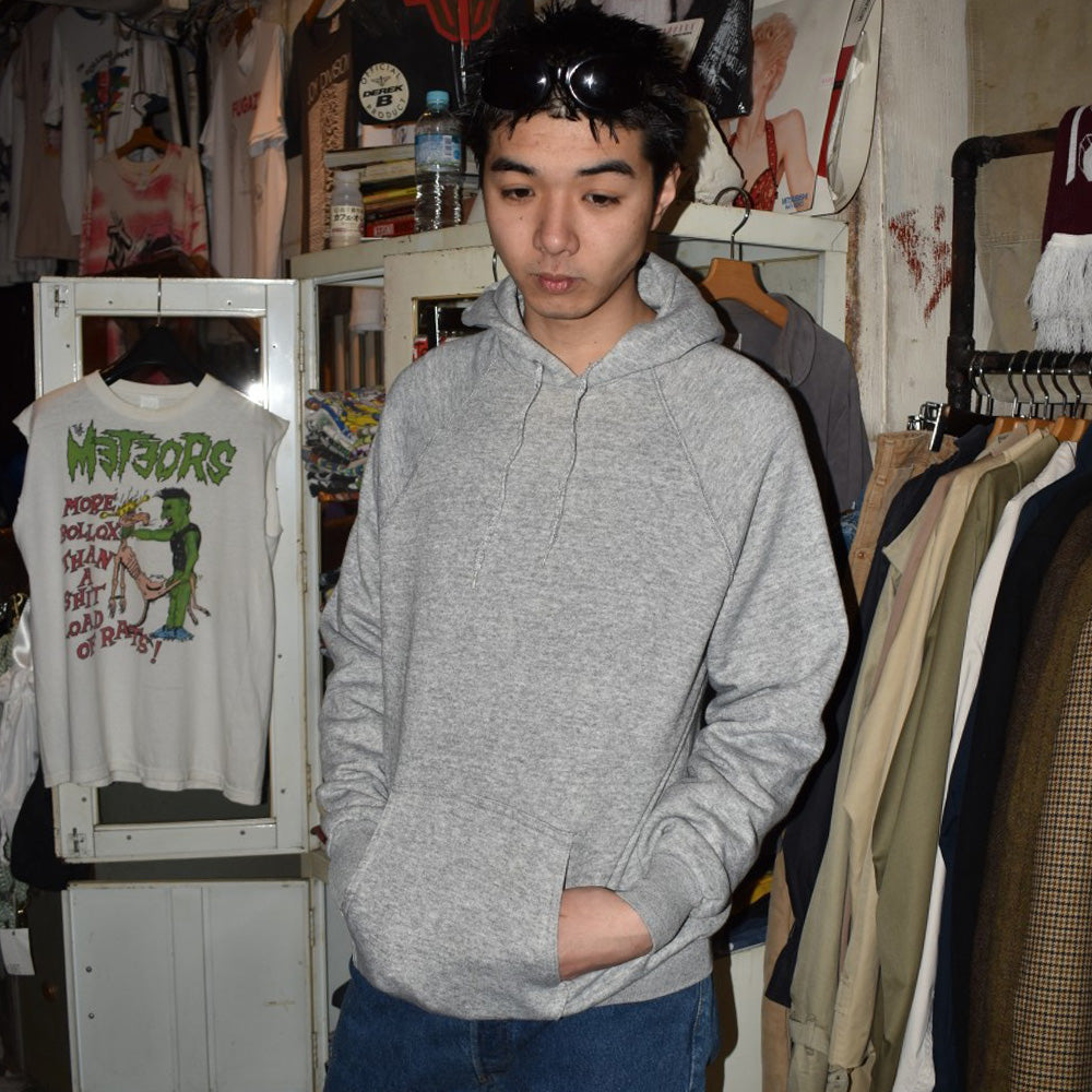 80's Tultex ブランク スウェットフーディ USA製 260317H