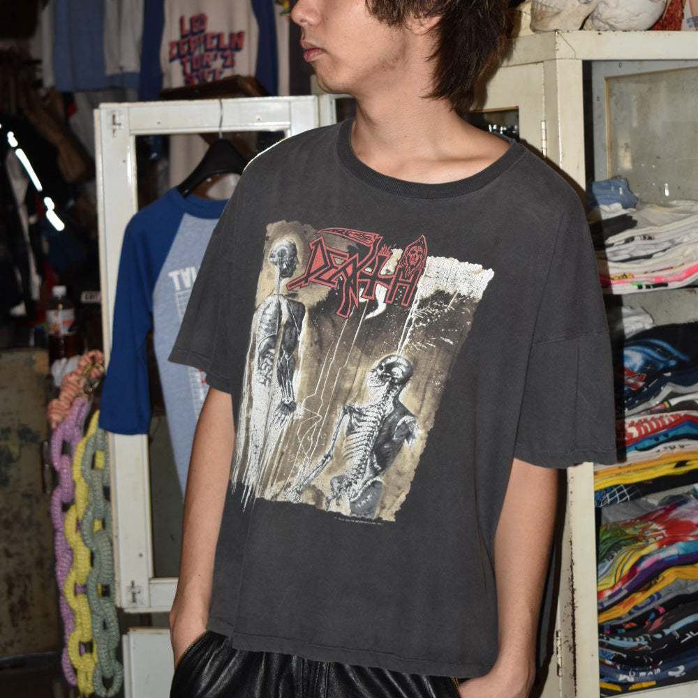 ’91 DEATH “Human” デスメタル ロックTシャツ 251121H