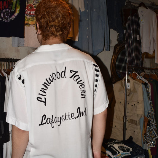 50's Air-flo レーヨン ボーリングシャツ 260630H