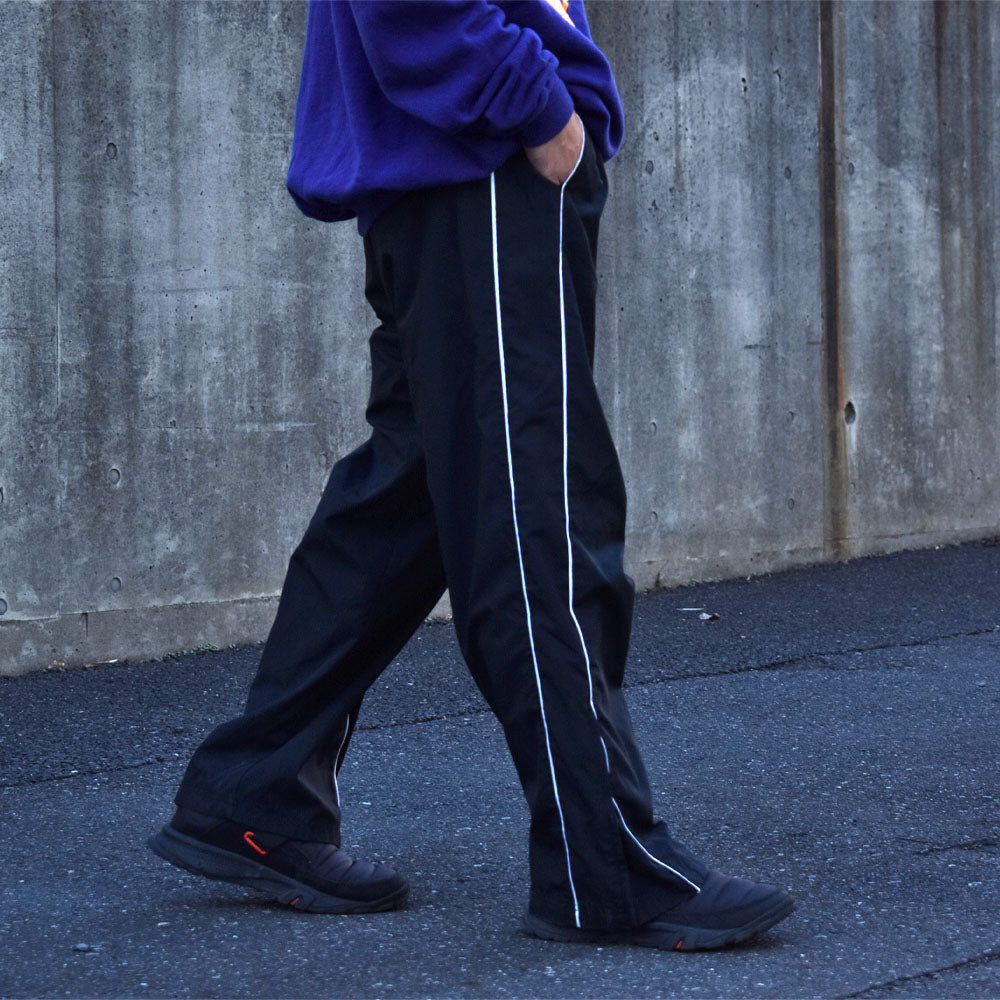 Y2K NIKE the athletic dept ナイロン トラックパンツ  231208