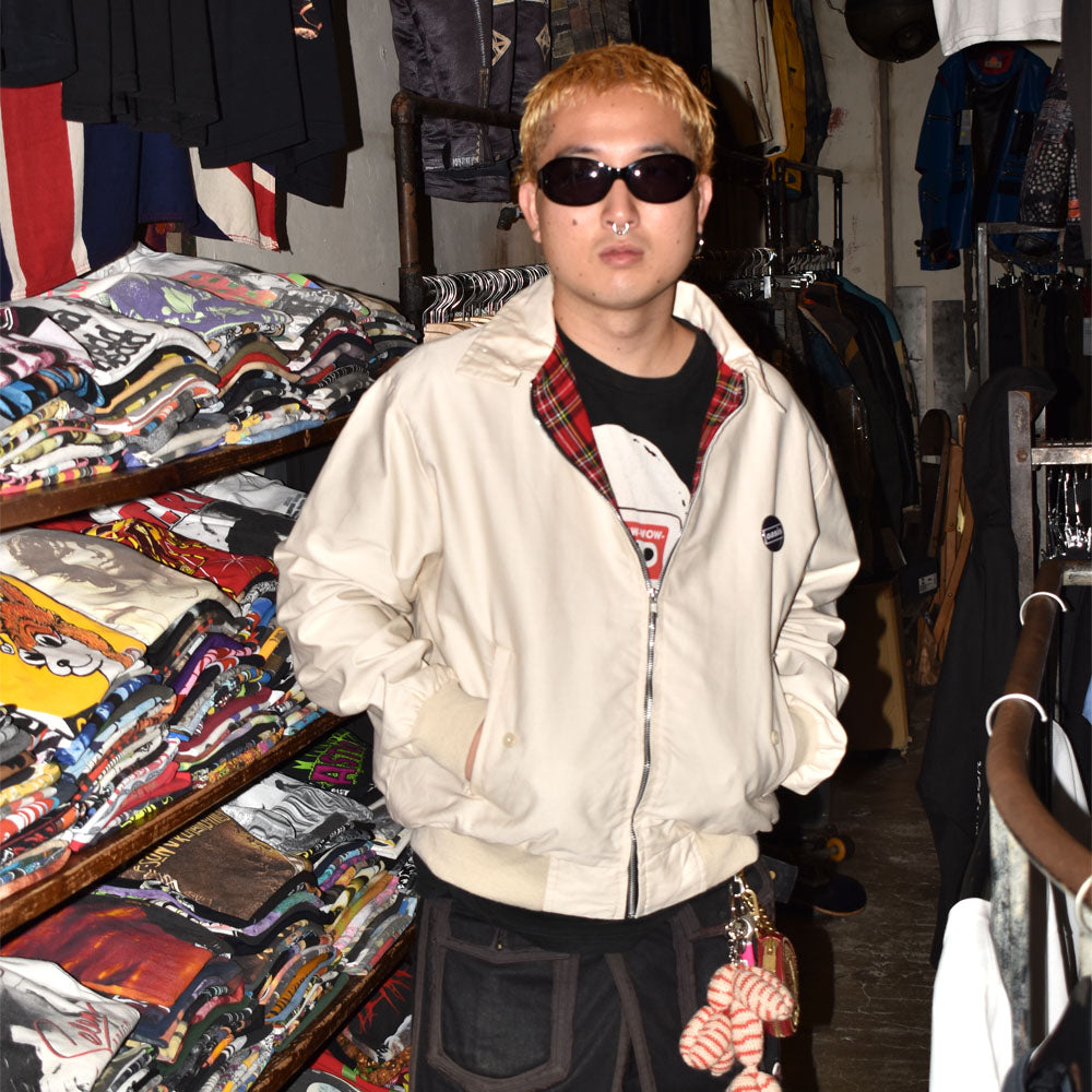 90’s UK Harrington スウィングトップ ジャケット “OASIS” 251028H