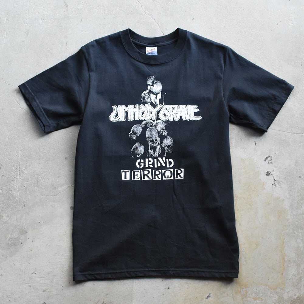 デッドストック！ UNHOLY GRAVE × Insect Warfare "Grind Terror US West Coast Tour 2007" Tシャツ 250919