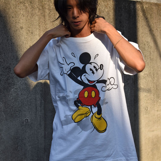 90's　Disney/ディズニー ”Mickey” Tシャツ　230725
