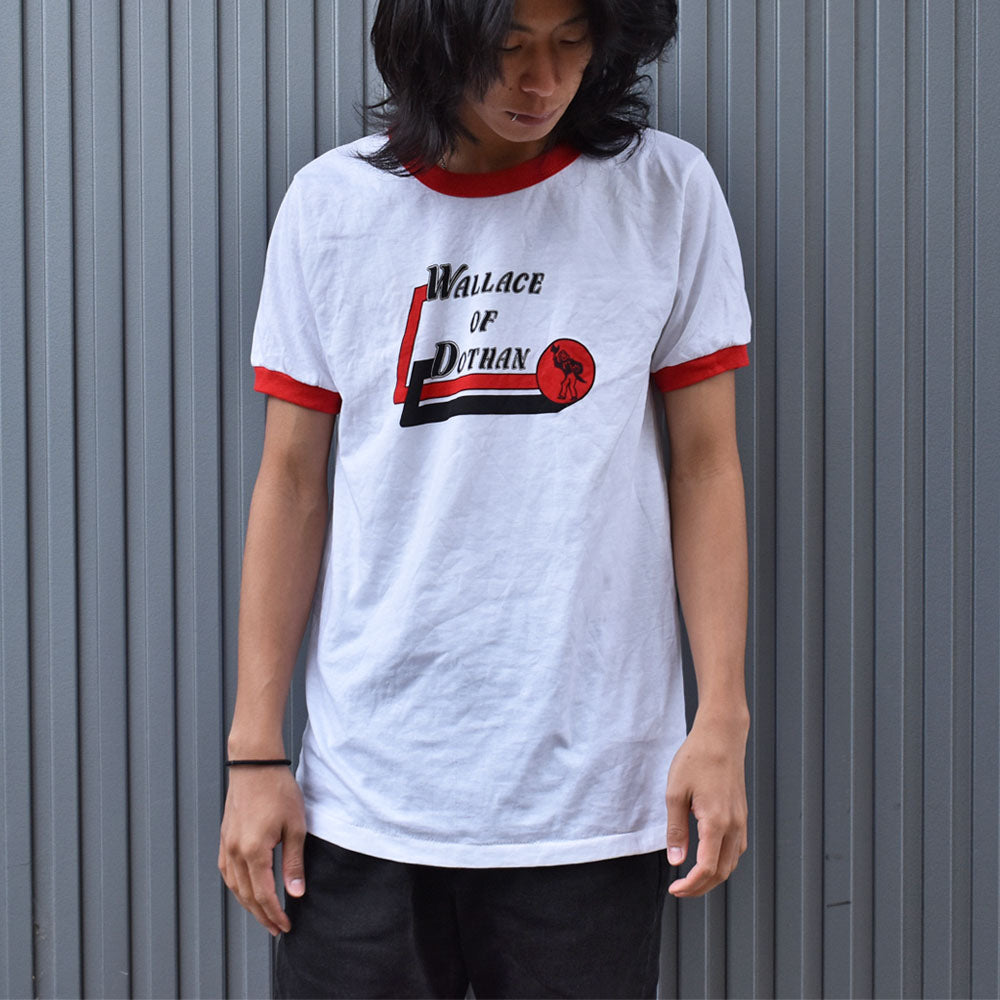80's デッドストック! Champion/チャンピオン リンガーTシャツ USA製 230512