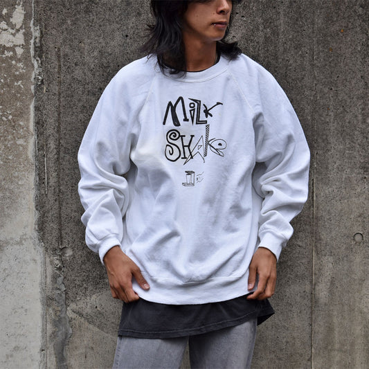 90's MILKSHAKES/ミルクシェイクス “the Milkshake-ing up your world tour 1994” スウェット USA製 230524