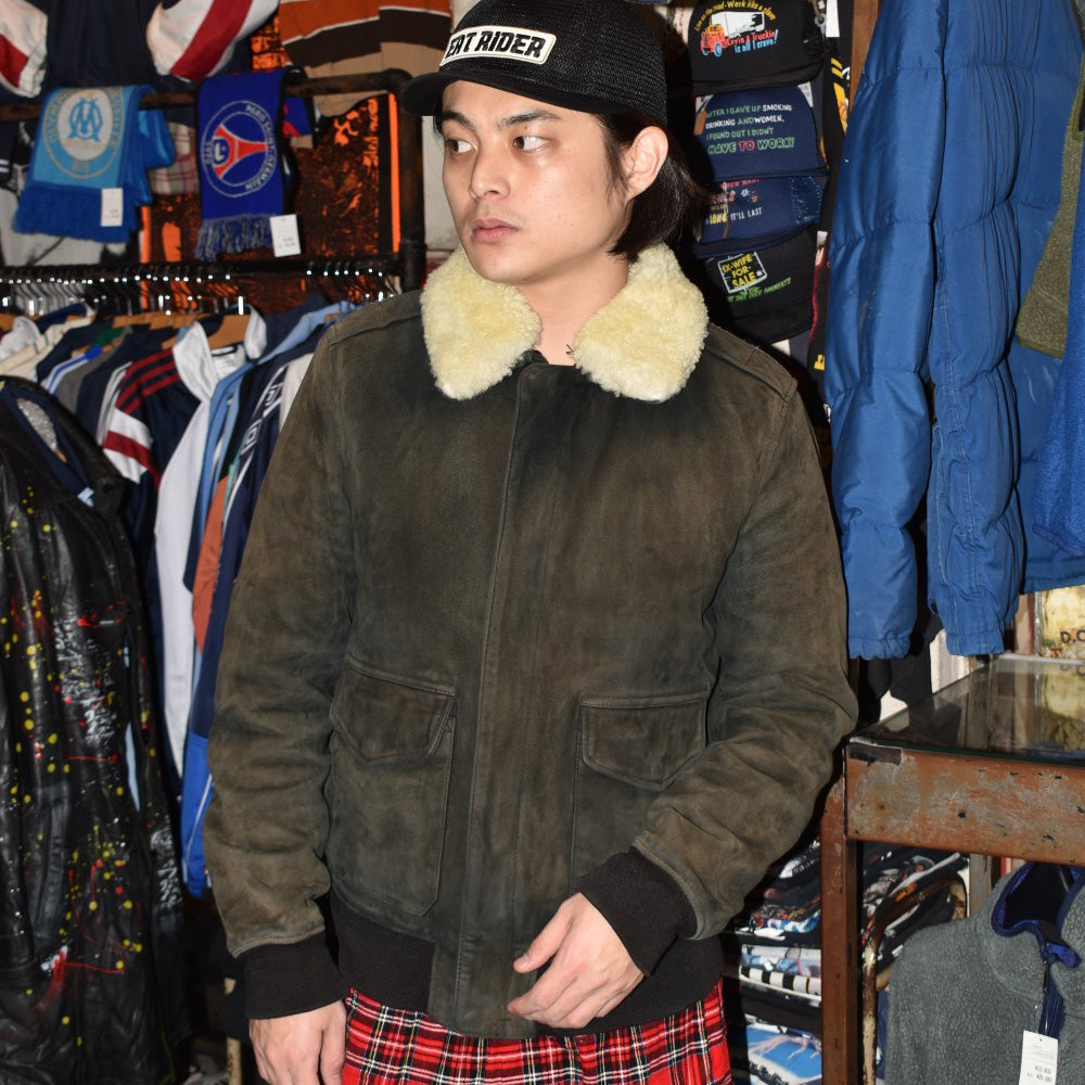 90’s Schott G-1タイプ レザージャケット 251202H