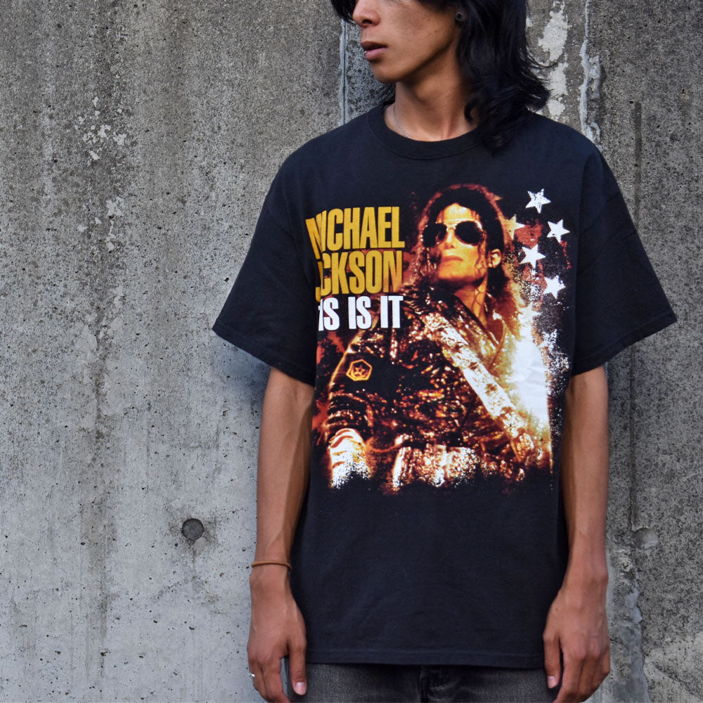 Y2K　マイケル・ジャクソン/Michael Jackson “THIS IS IT” Tシャツ　230802