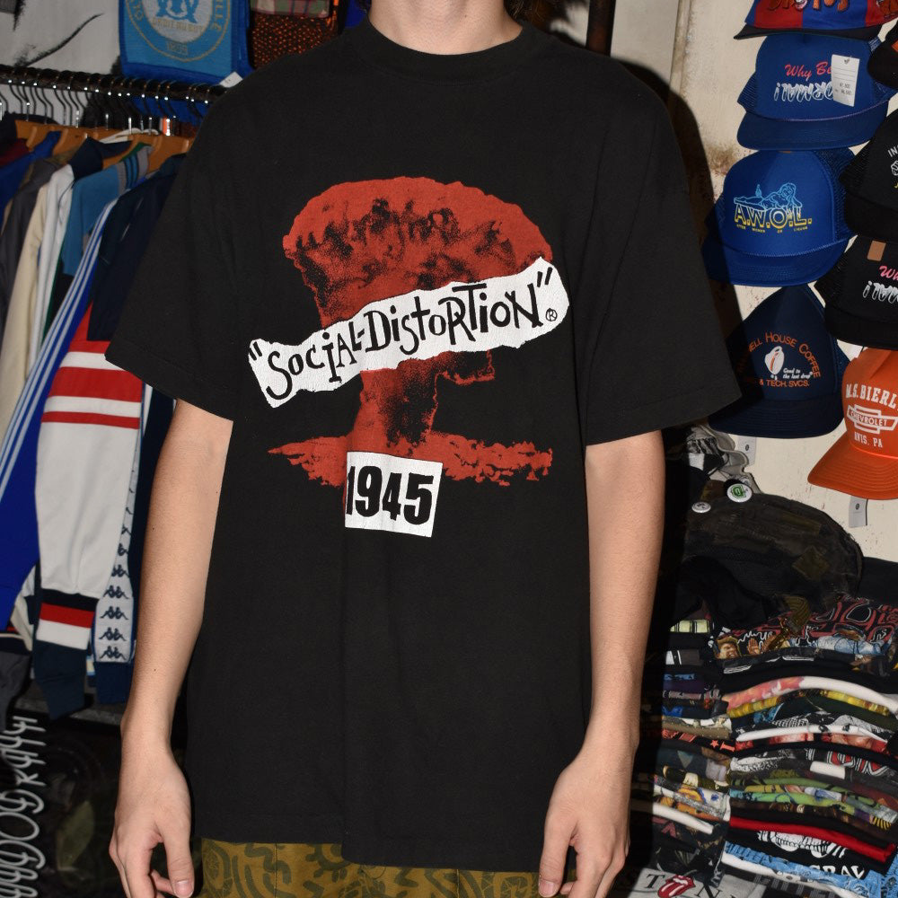 90’s Social Distortion “1945” パンク ロックTシャツ 251128H