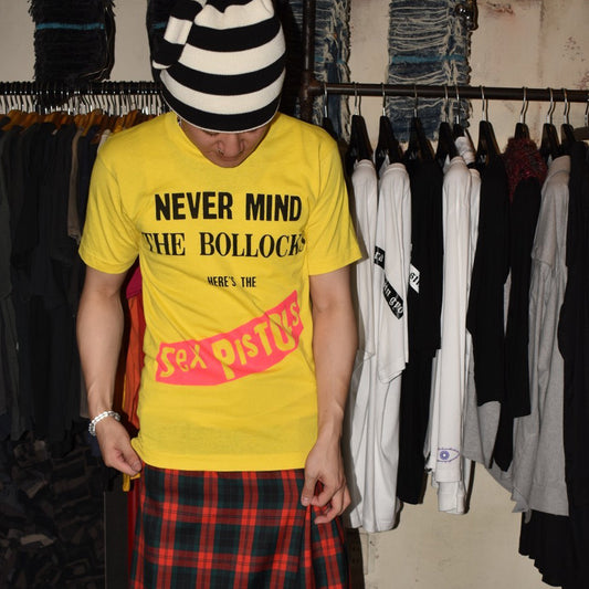 90's N.O.S. Sex Pistols "Never Mind The Bollocks" パンクTシャツ 260609H