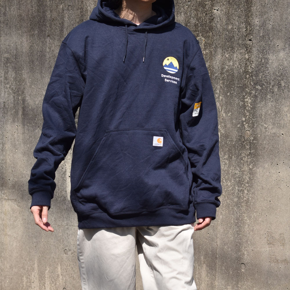 デッドストック！ Carhartt プルオーバー スウェット パーカー 240315