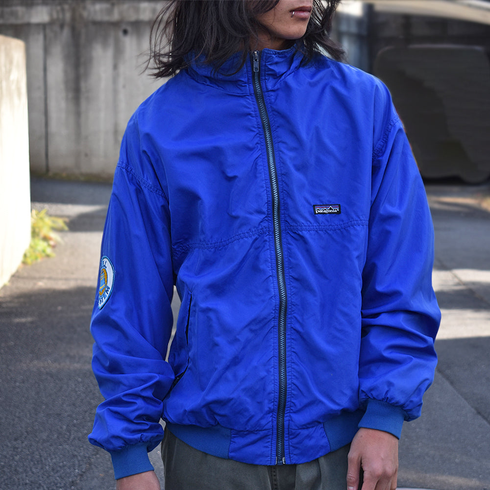 90’s patagonia ワッペン付き！ シェルドシンチラ ナイロンジャケット 231113