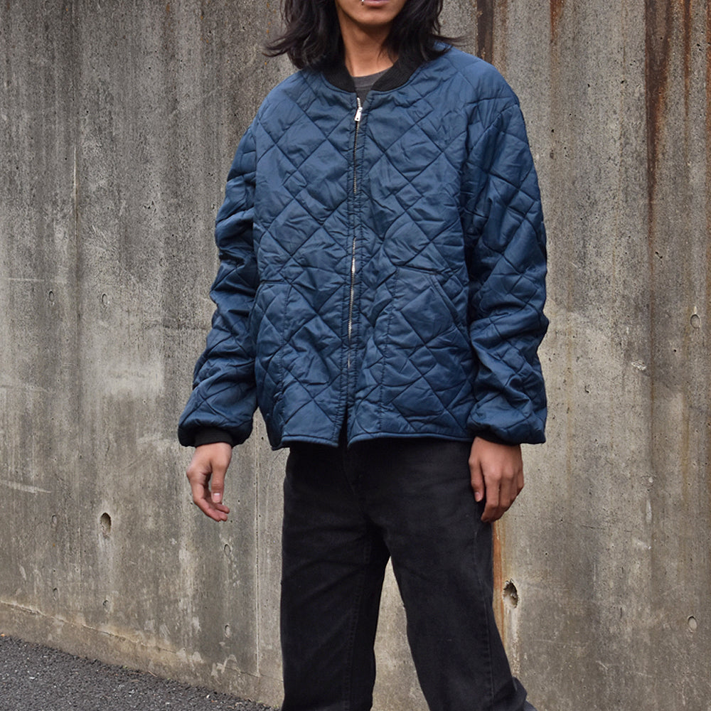 60-70’s ALMAX SPORTSWEAR 裏サーマル ナイロン キルティングジャケット 231015