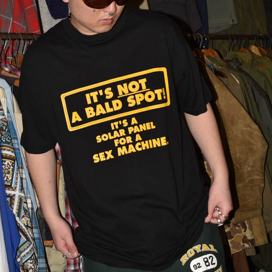 90's N.O.S. FRUIT OF THE LOOM "SEX MACHINE" メッセージTシャツ USA製 260403H