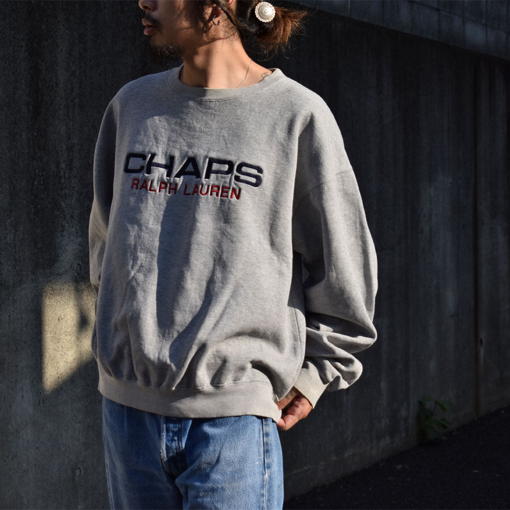 90’s CHAPS Ralph Lauren ロゴ スウェット 230917