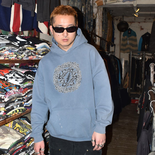 Y2K Grateful Dead "Steal Your Face" スウェットパーカー 260210H