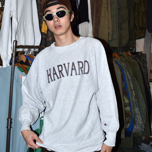 90’s Champion “Harvard” RWスウェット 250930H