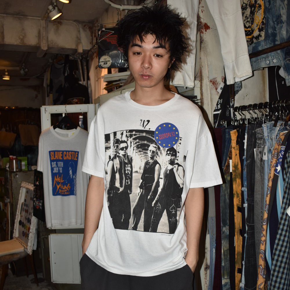 90’s U2 “ZOOROPA ’93” TOUR ロックTシャツ 260602H