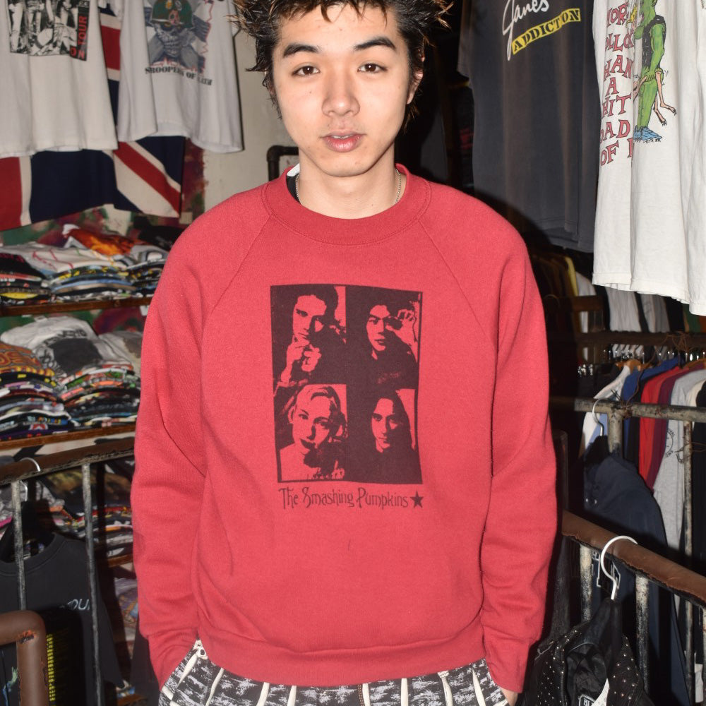 90's The Smashing Pumpkins ロックスウェット 260306H