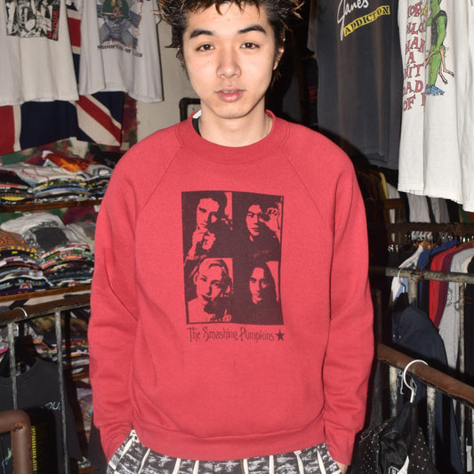 90's The Smashing Pumpkins ロックスウェット 260306H