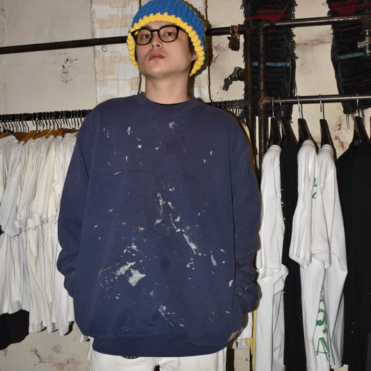 Y2K Carhartt "BORO" メッシュライナー ワークスウェット 260303H