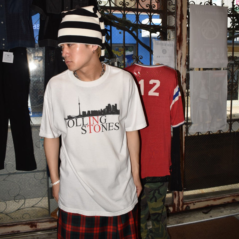 Y2K Rolling Stones "SARSstock" Toronto Tour ロックTシャツ 260605H