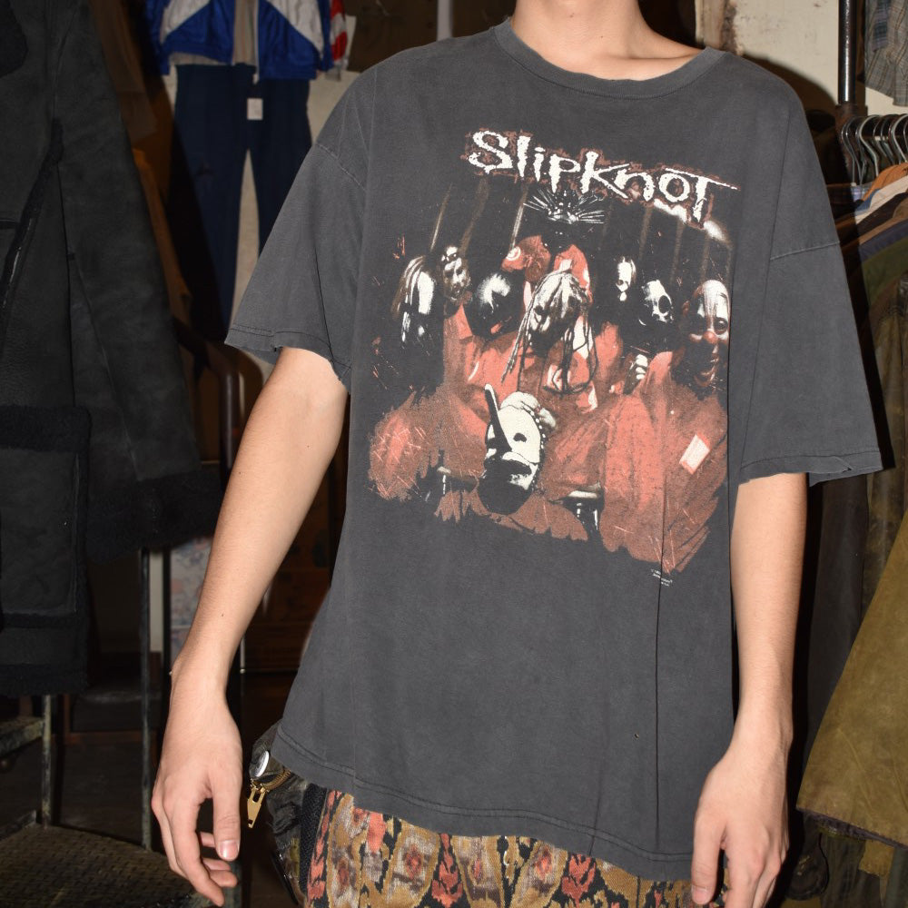 ’99 Slipknot “Red Jumpsuit Era” ロックTシャツ 251118H