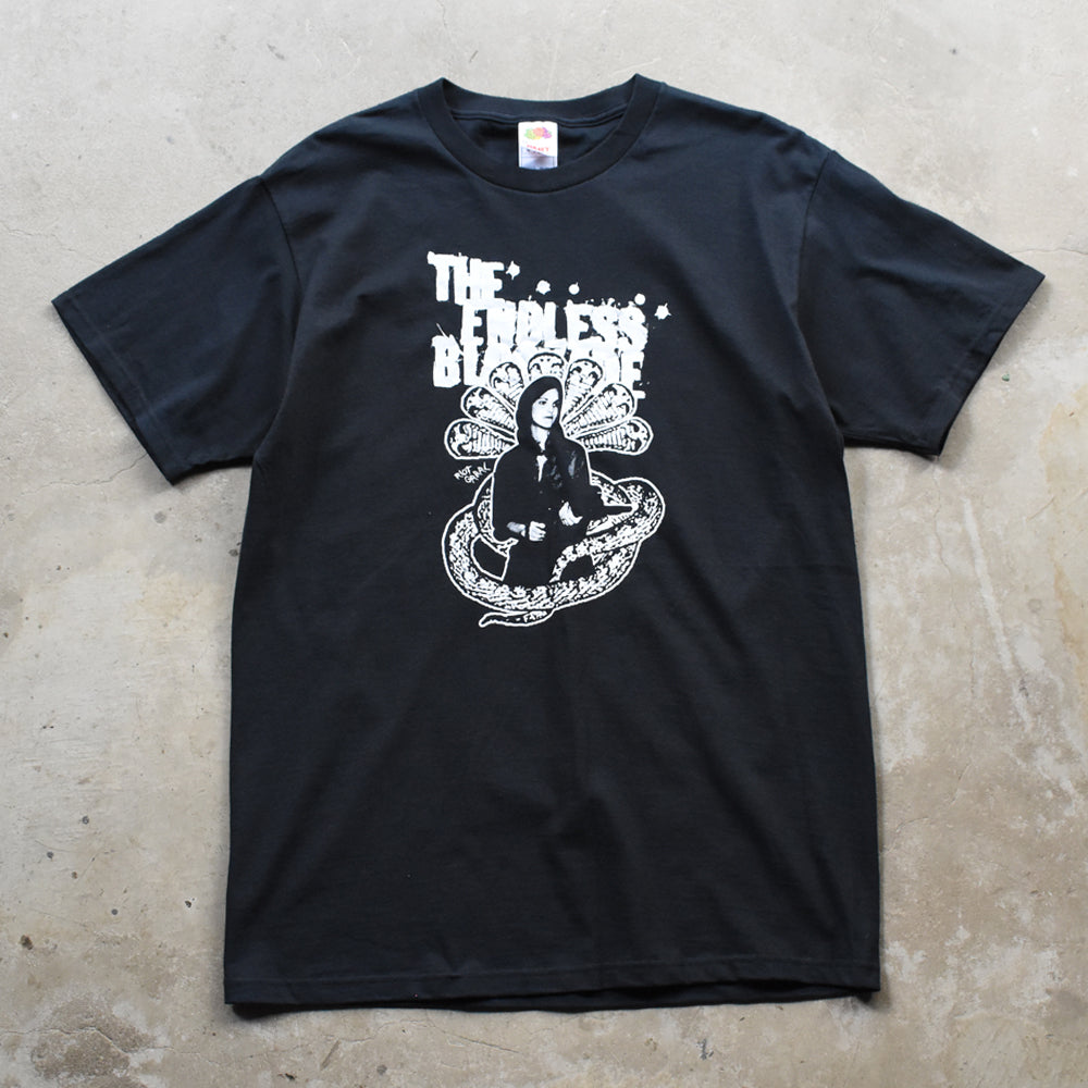 デッドストック！ The Endless Blockade "Snake & Riot Grrrl" Tシャツ 250912