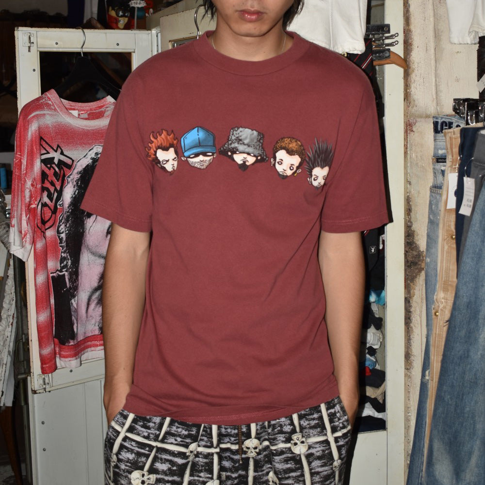 90's LIMP BIZKIT "SCHOOL BUS" ニューメタル ロックTシャツ 260821H