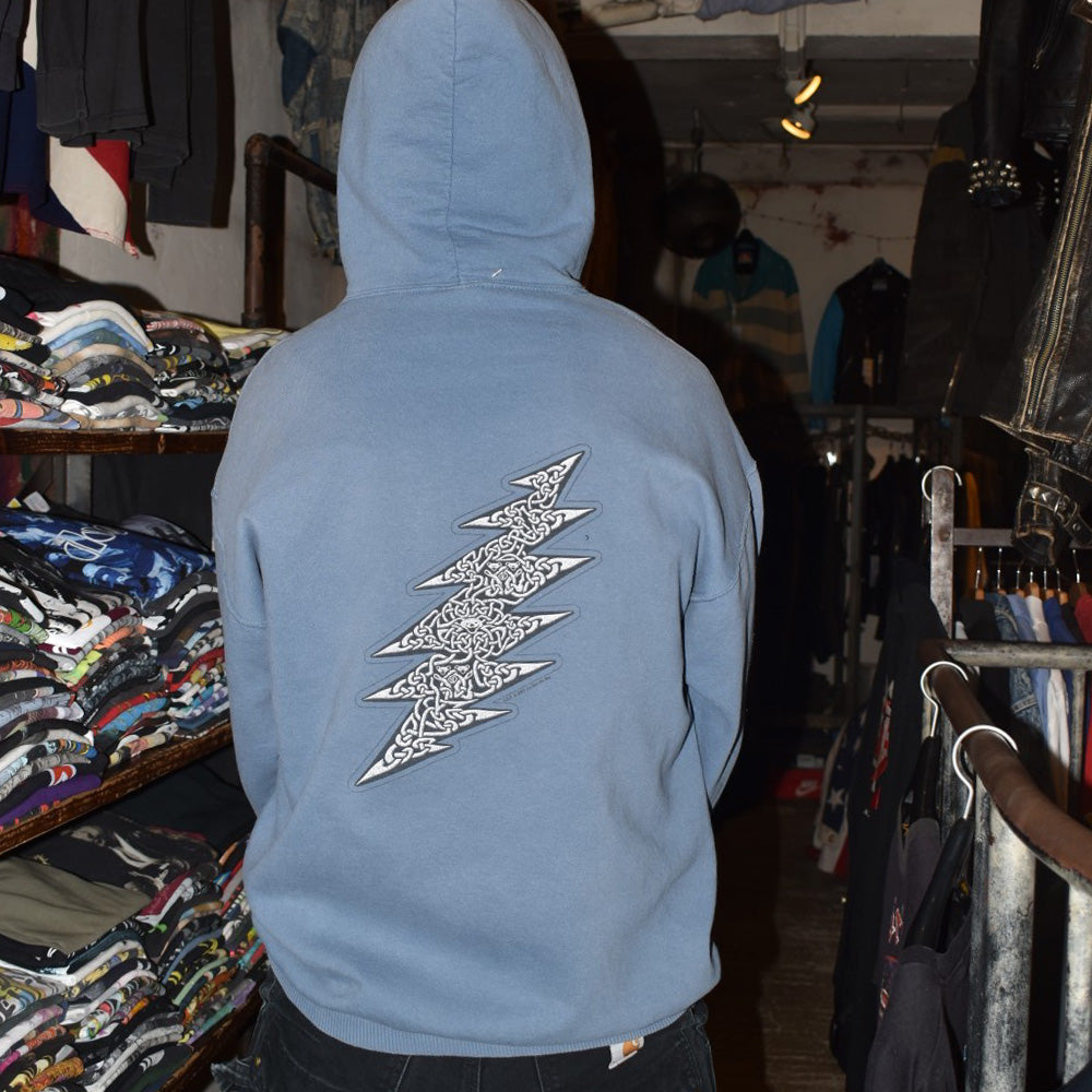 Y2K Grateful Dead "Steal Your Face" スウェットパーカー 260210H