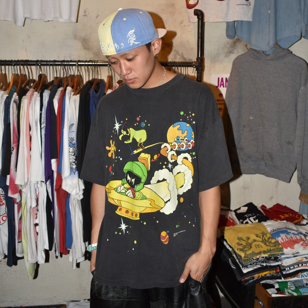 90's Marvin the Martian & Duck Dodgers キャラT 260814H