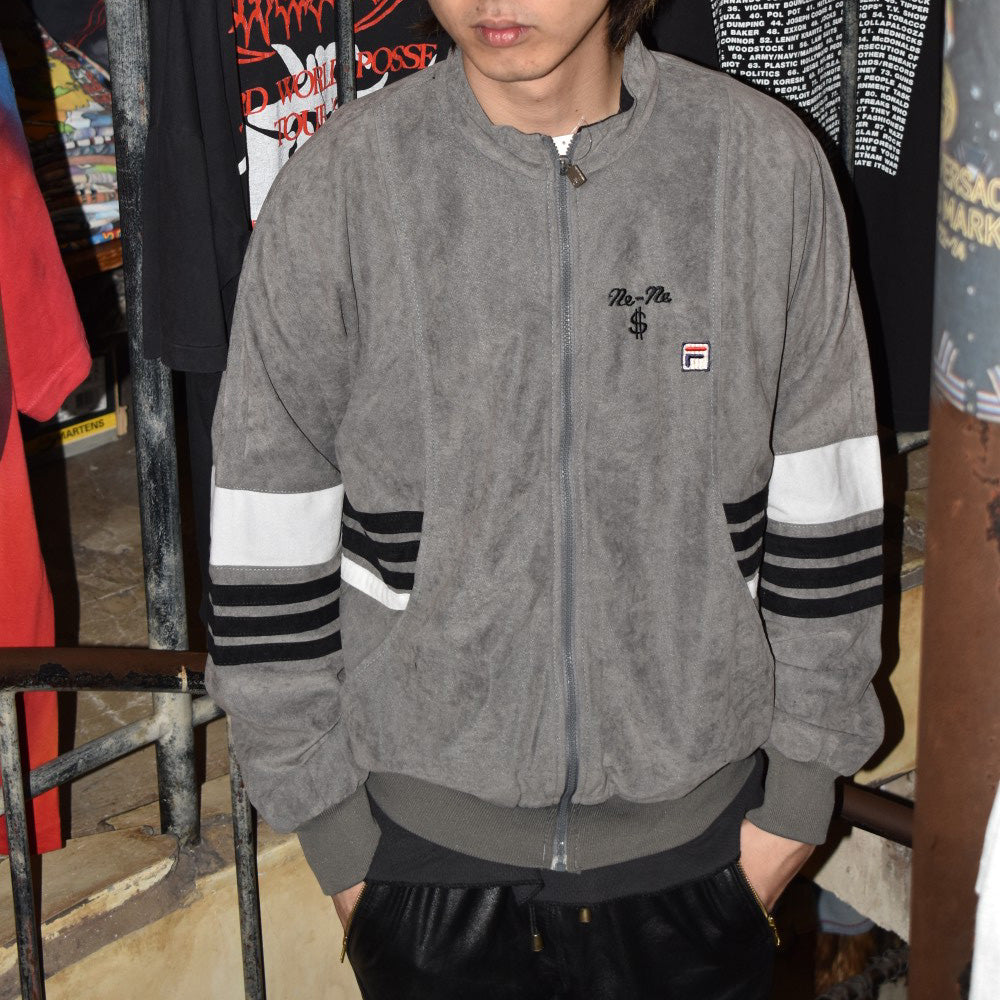 80’s Bootleg FILA "$" ベロア トラックジャケット  251125H