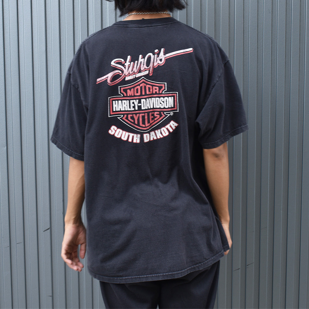 Y2K Harley-Davidson “Pig” Tシャツ 231013
