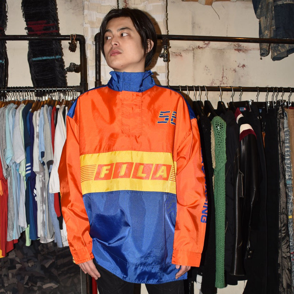 90's FILA RACING ナイロンジャケット 260317H