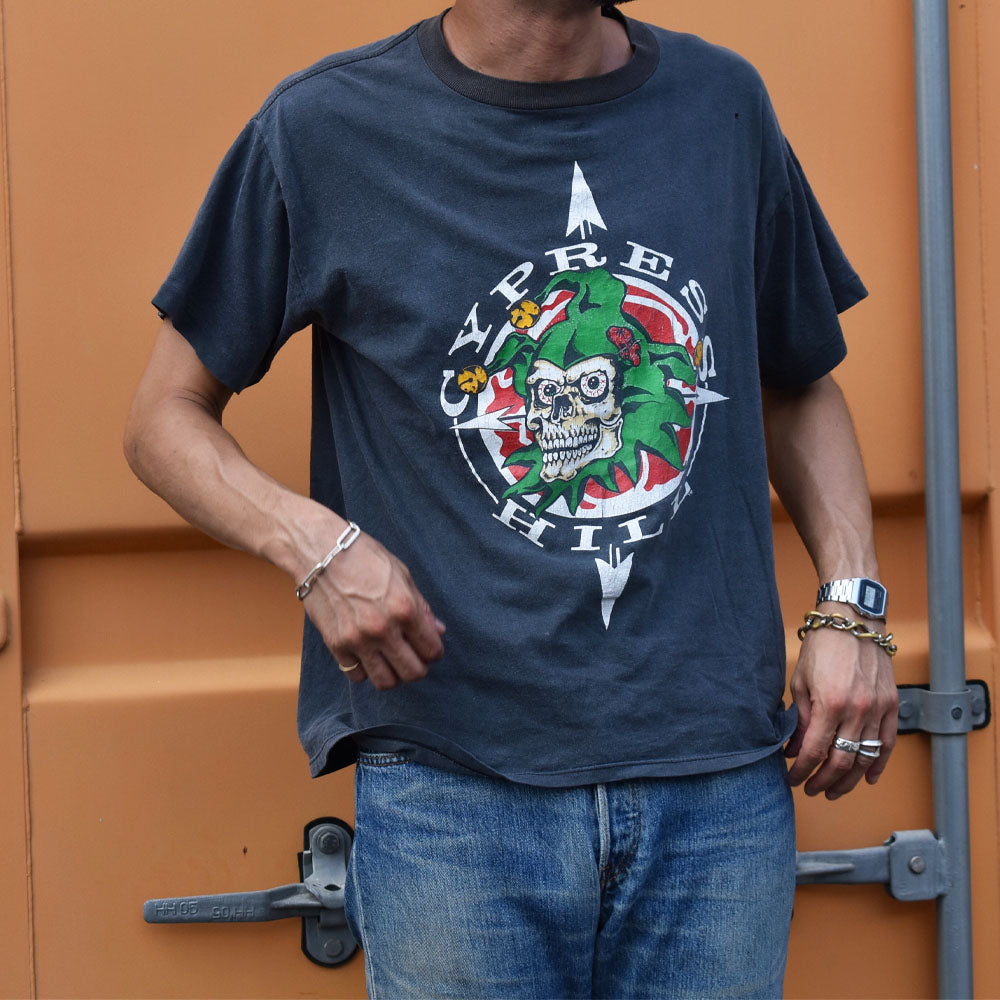 90’s Cypress Hill “Latin Lingo“ ヒップホップ ラップTシャツ 240727H