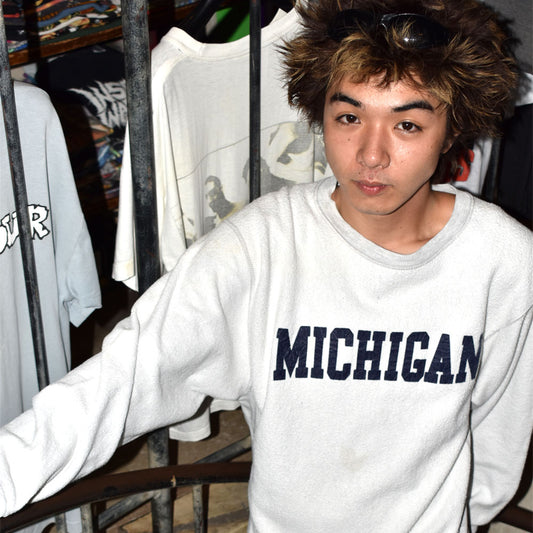 90’s Champion リバースウィーブ “MICHIGAN” インサイドアウト 251007H