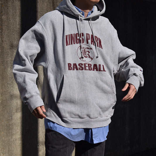 Champion/チャンピオン "KINGS PARK BASEBALL" RWパーカー 230503