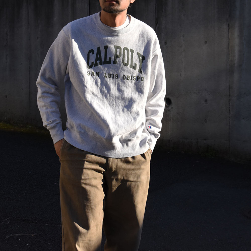 Champion “CAL POLY” RWスウェット 250114