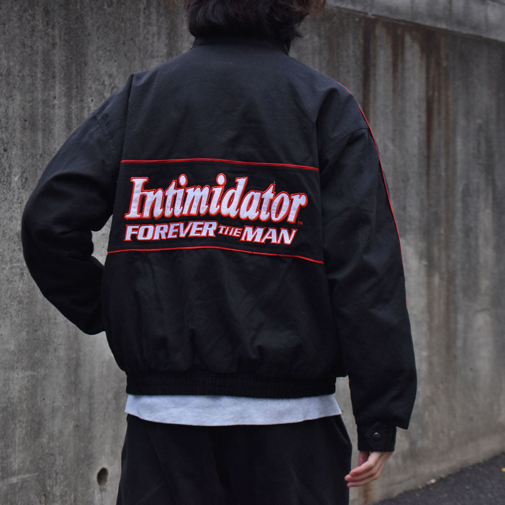 90’s WINNERS CIRCLE “Dale Earnhardt #3” コットン レーシングジャケット 231112H