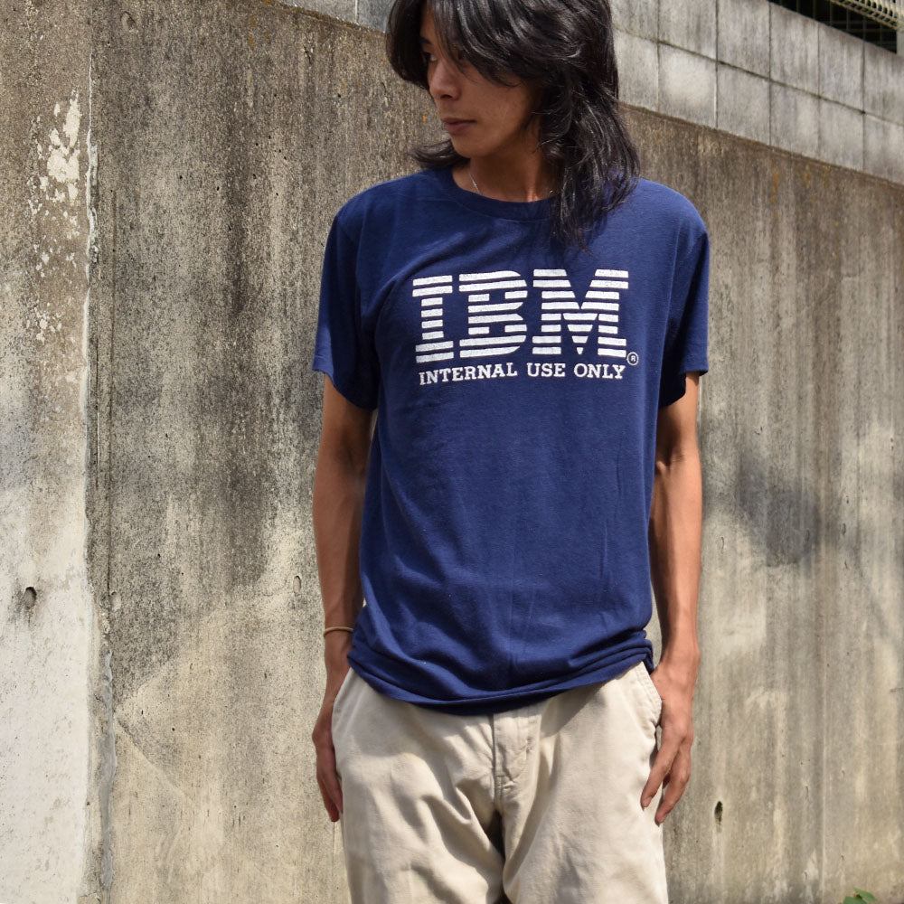 80's IBM/アイビーエム 企業 logo Tシャツ USA製 230629 – LABORATORY®
