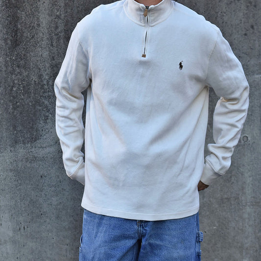 Polo Ralph Lauren/ポロ ラルフ ローレン ハーフジッププル オーバー 230831