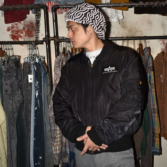 Y2K Alpha Industries CWU-45/P フライトジャケット 251017H
