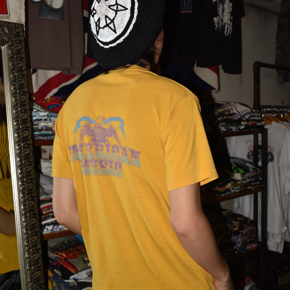 70's Manassas "AMERICAN MUSIC" ロックTシャツ 260908H