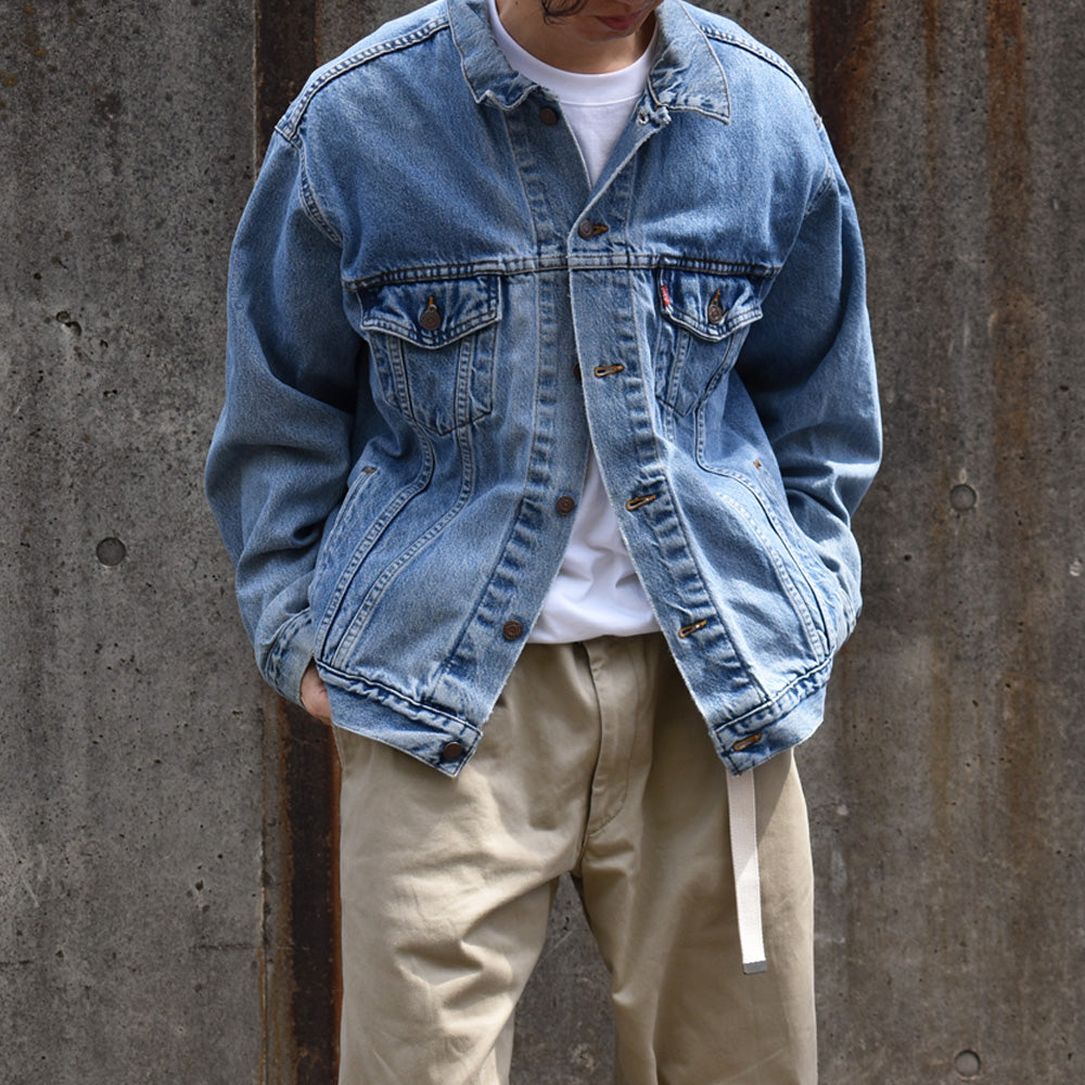 90's Levi's 70507-0389 ワッペンカスタム！ デニムジャケット